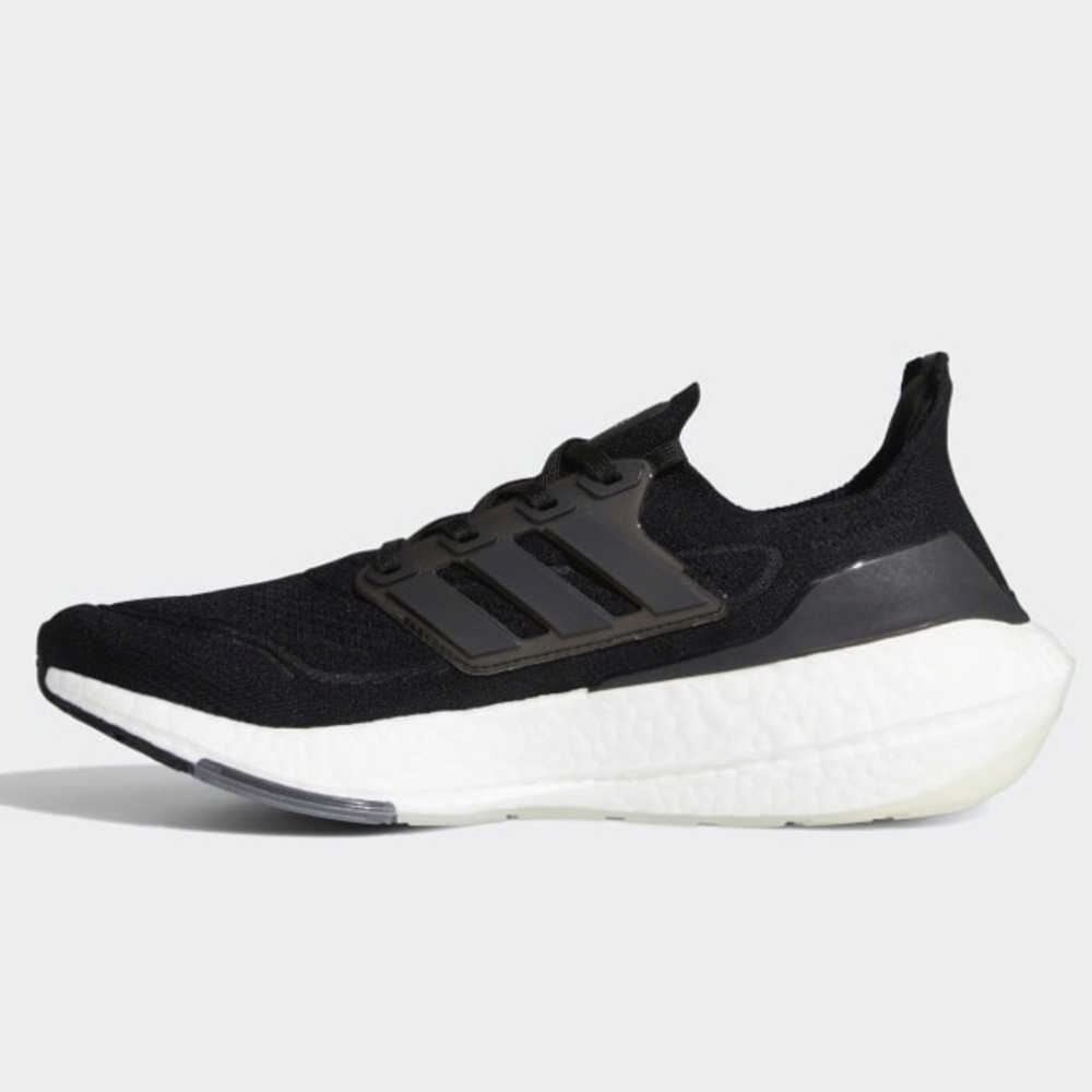 adidas UltraBOOST 21 Black and White - Picture 4 of 7
